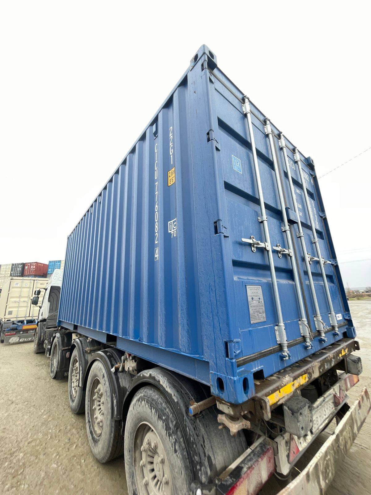 Морской контейнер CICU7760824